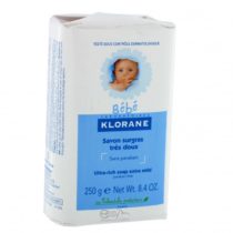 KLORANE Bébé Savon surgras. Pain 250 g