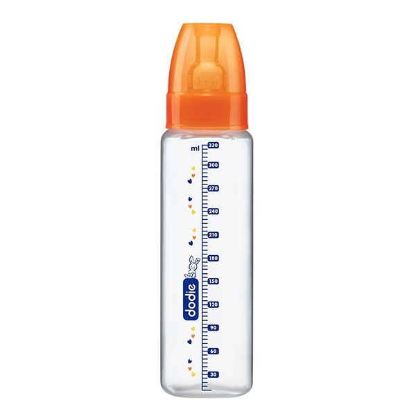 DODIE Mon Biberon 330 ml Safari Orange - CoinBébé