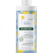 KLORANE Bébé Lait de Toilette Protecteur Sans Rinçage 500ml