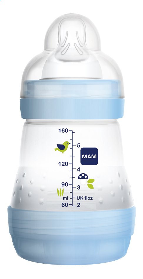 Mam Biberón Easy Start Anti-Colic Bleu D1 160ml