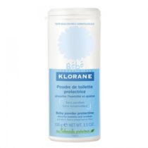 KLORANE Bébé Poudre de Toilette Protectrice 100g