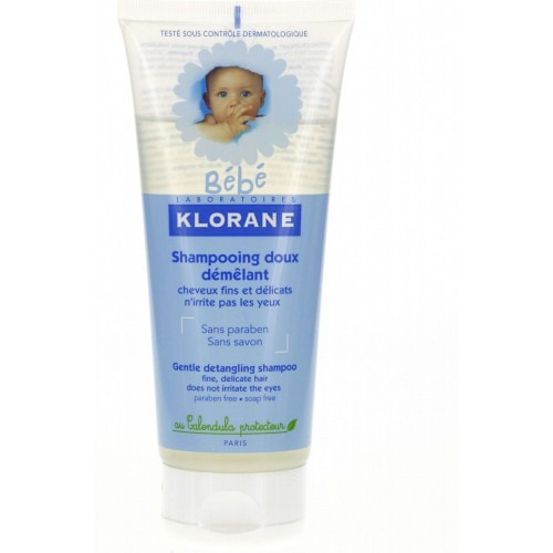 Klorane Bebe Shampooing Doux Demelant Shampoo 0ml Coinbebe