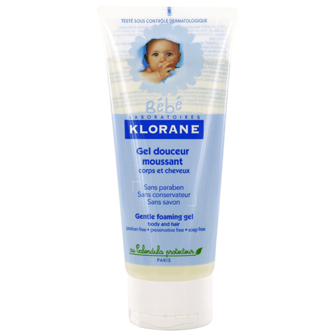 Klorane Bebe Gel Douceur Moussant Corps Et Cheveux 0ml Coinbebe