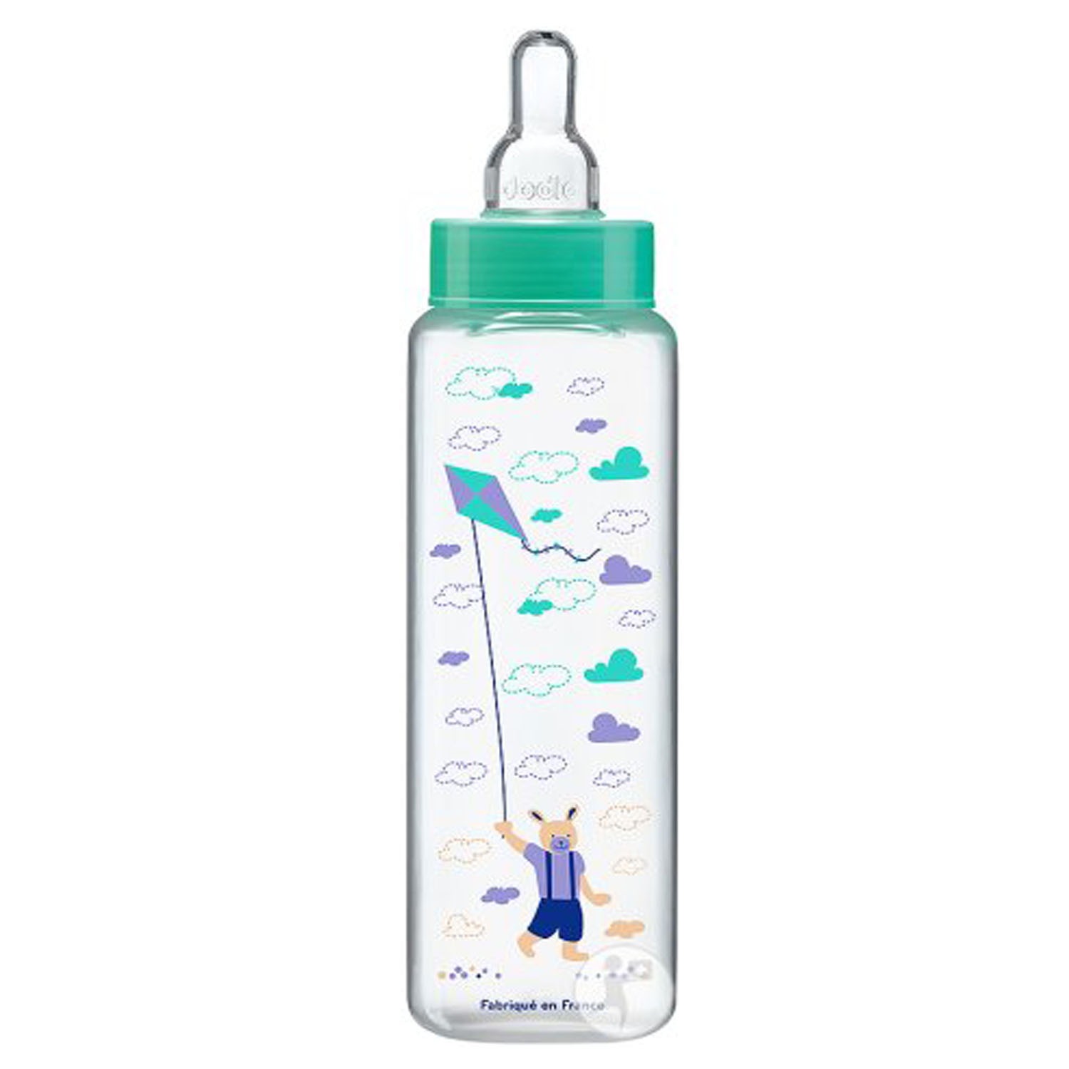 DODIE Mon Biberon 330 ml Vert Jeux - CoinBébé