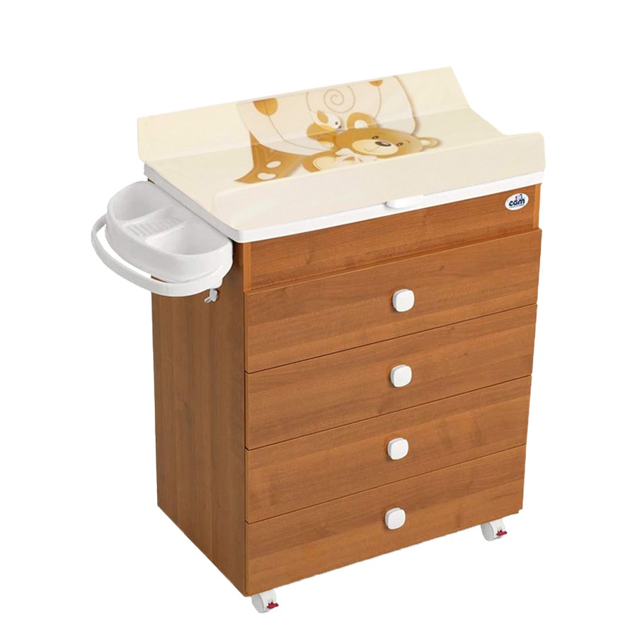 Table à langer, baignoire bébé et commode : 3 produits en un - Alizara