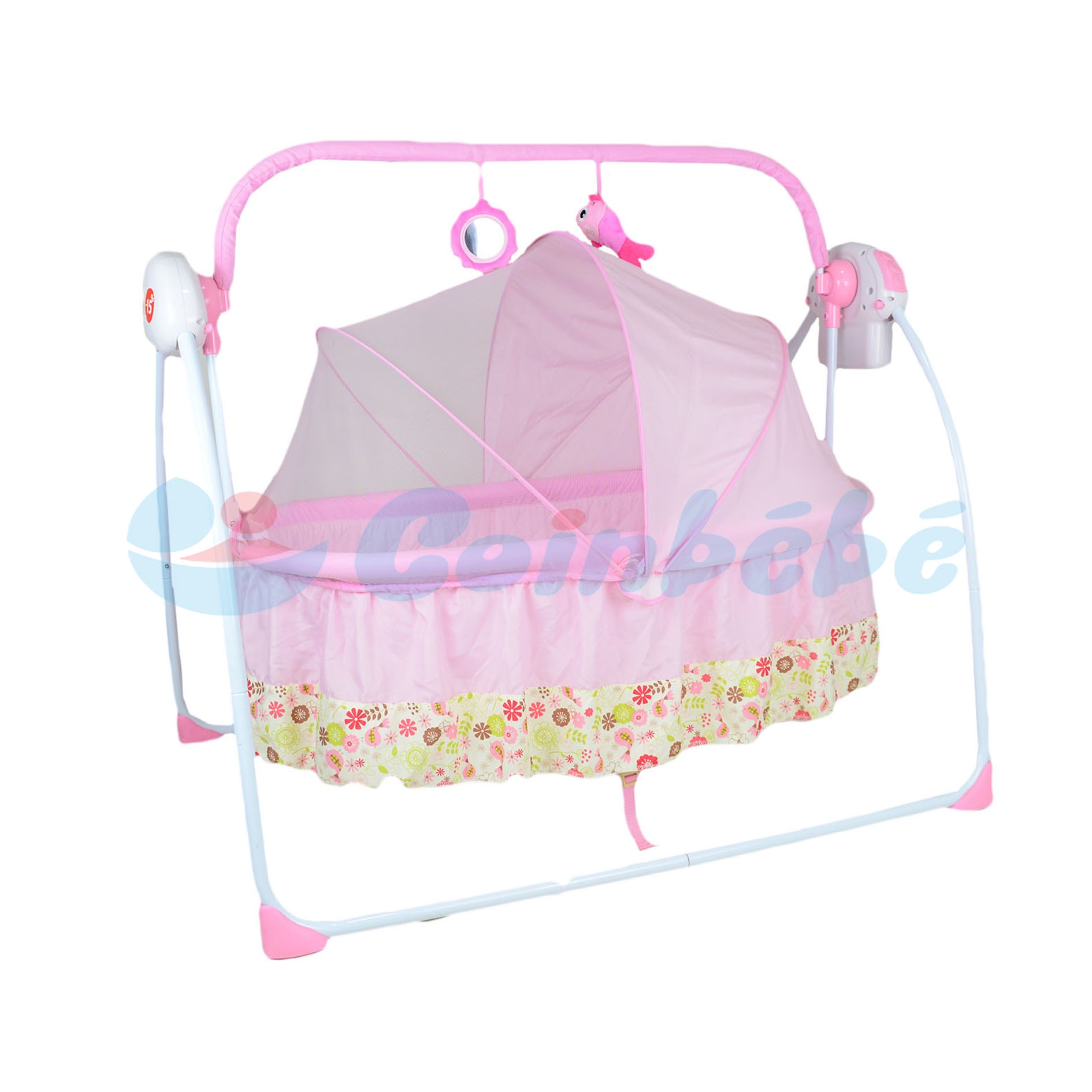 Berceau Portable pour bébé SBBH211, Balançoire berceau, canopy