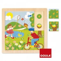 Puzzle de printemps – GOULA