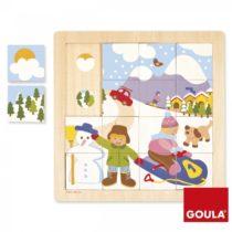 Puzzle d’hiver – GOULO