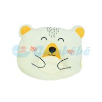 Coussin cale tete Panda – Moutarde