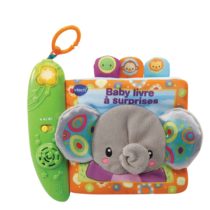 BABY LIVRE A SURPRISES – VTECH