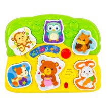 Puzzle Animaux Interactifs – Winfun