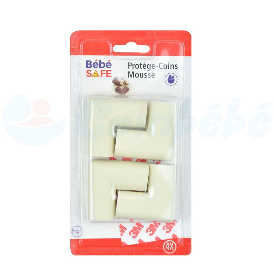 Protège coin en mousse 4 pièce -Bébésafe - CoinBébé