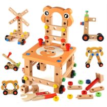 Chaises à outils variés – VIVI WOOD TOY