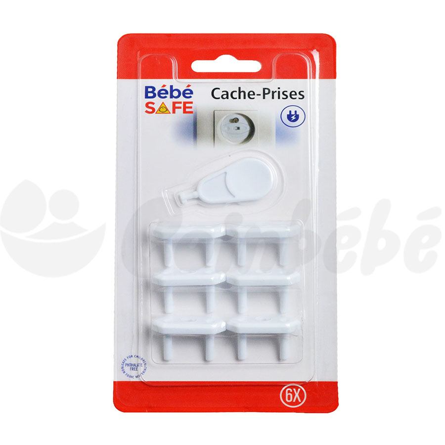 fefe, 16Pcs Cache Prise Electrique Bébé Sans Adhésif et Sans Clé, Protection Prise Electrique Bebe, Obturateur Prise pour la Sécurité  Domestique