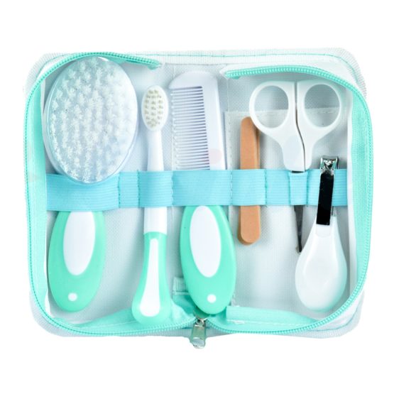 kit de soins bébé 5pièce