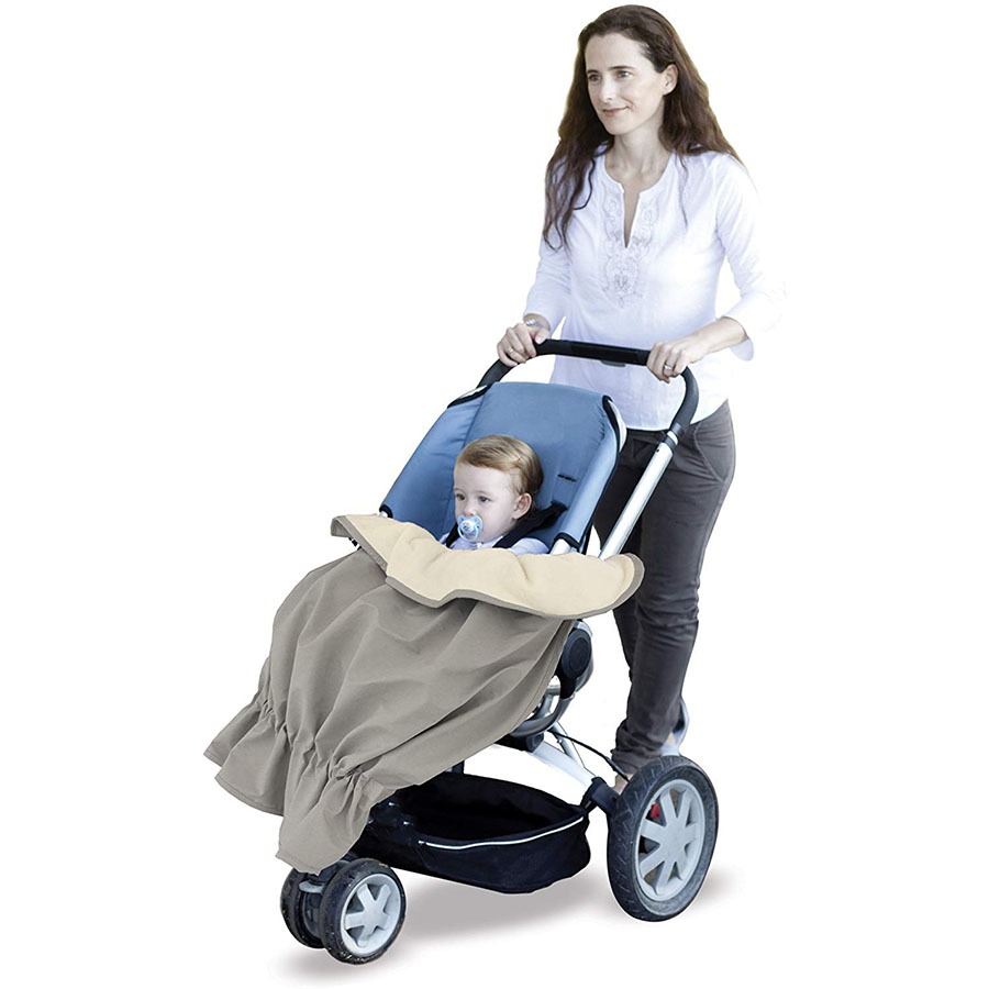 Siège auto 2-3 (15-36 kg) Standy Marron - Babyfive Maroc