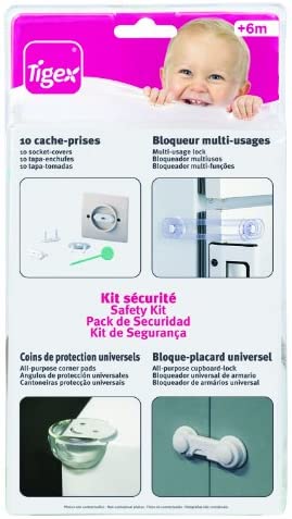Sécurité Domestique Kit Sécurité - TIGEX