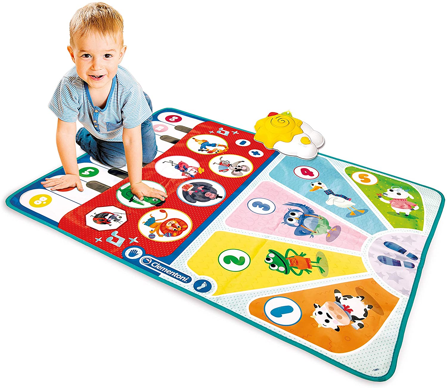 Tapis musical avec les pieds pour enfants