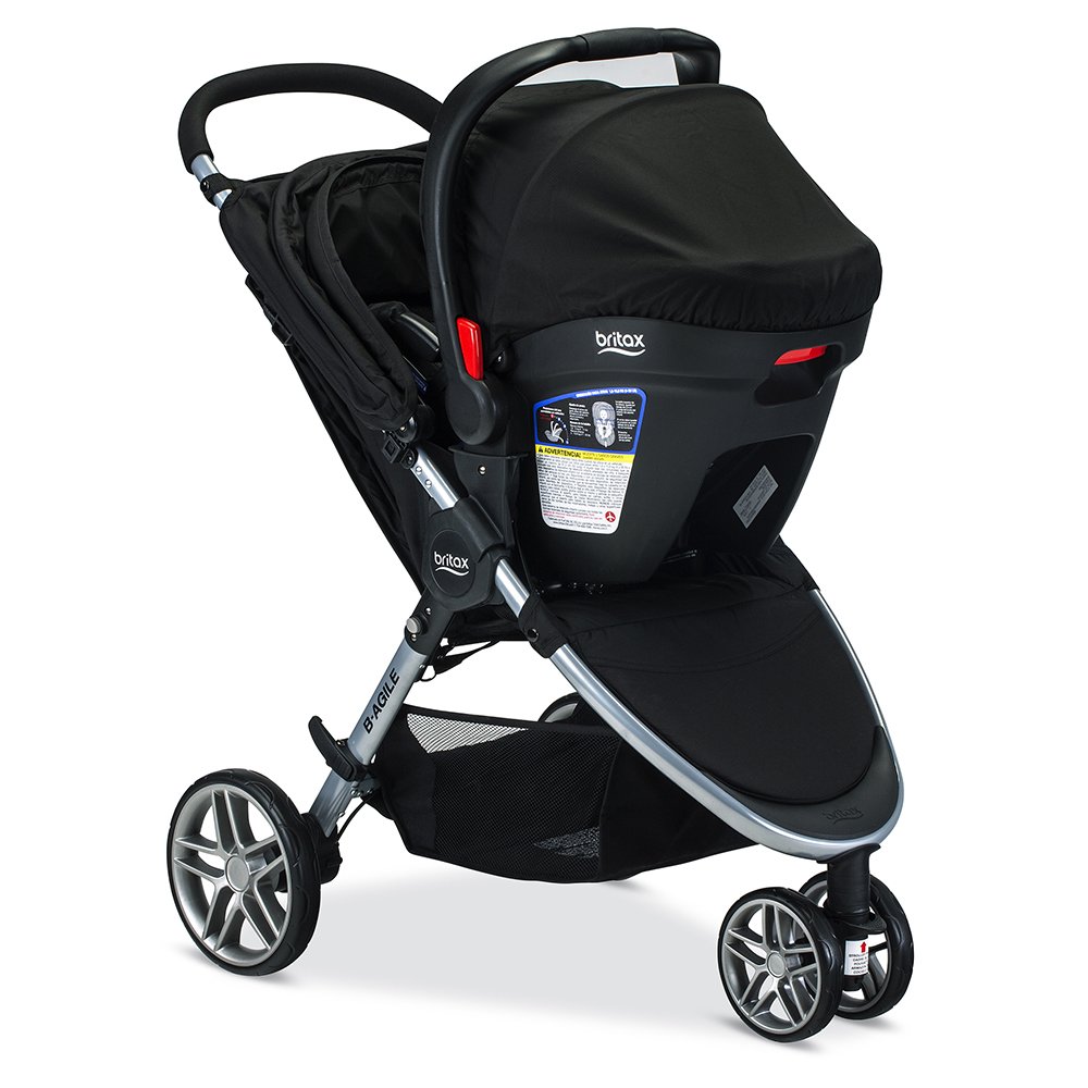 Poussette BRITAX B-agile 3/B-safe 35 - CoinBébé