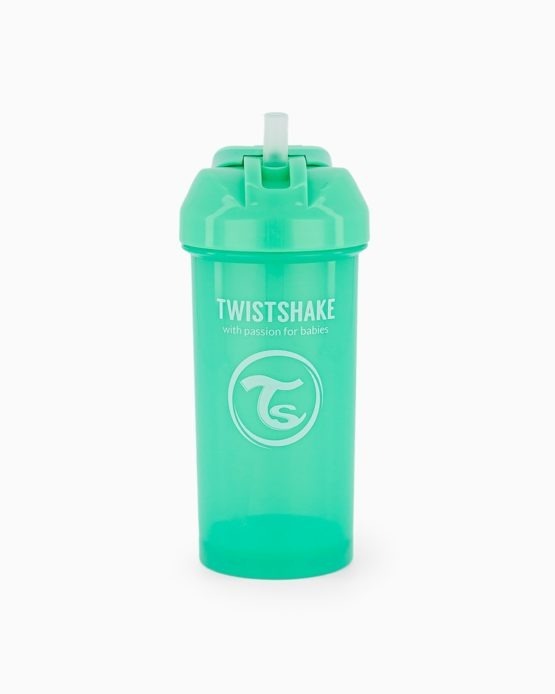 STRAW CUP 360ML – VERT – TWISTSHAKE