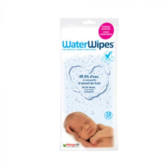 LINGETTES BEBE X28 – WATERWIPES