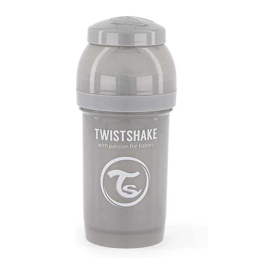 Twistshake Anti-Colic White biberon anti-colique