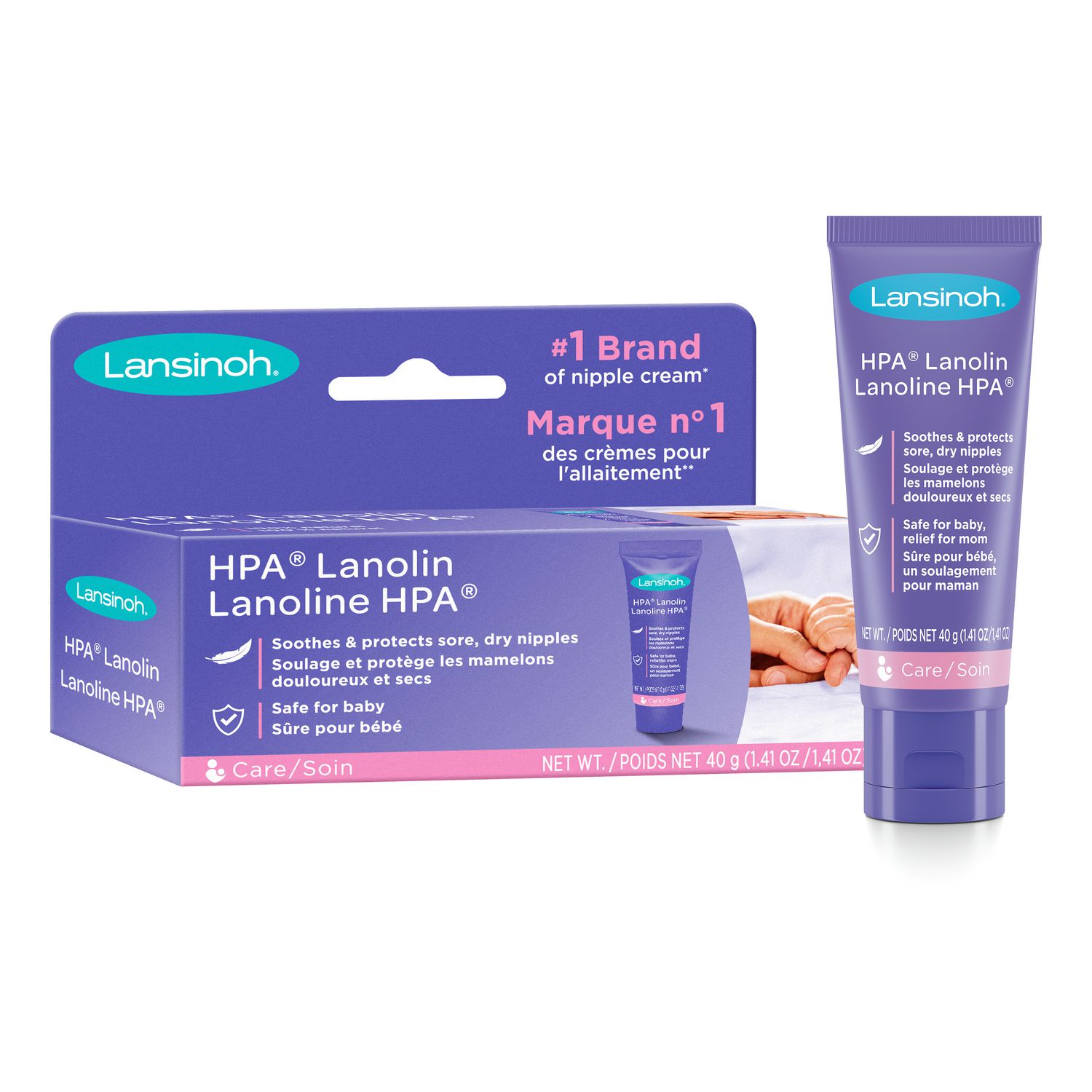 Lansinoh Lanoline crème de mamelon 40g