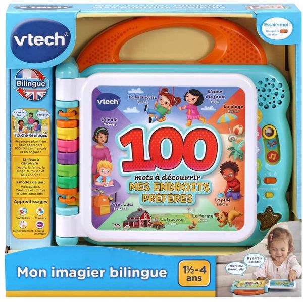 Imagier bilingue - VTech