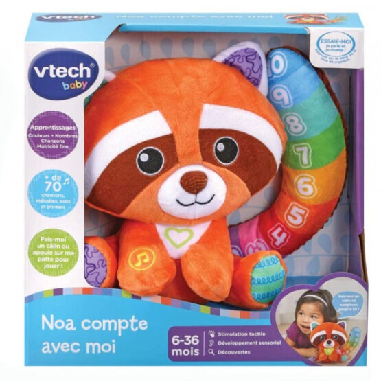 NOA COMPTE AVEC MOI – VTECH