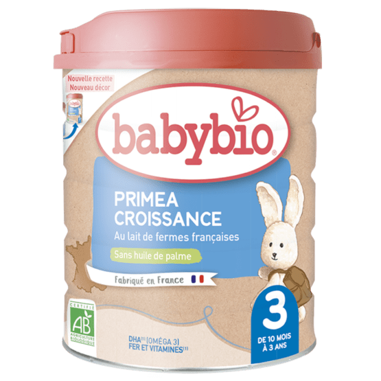 Lait Infantile Primea3 800g Babybio Dès 10mois