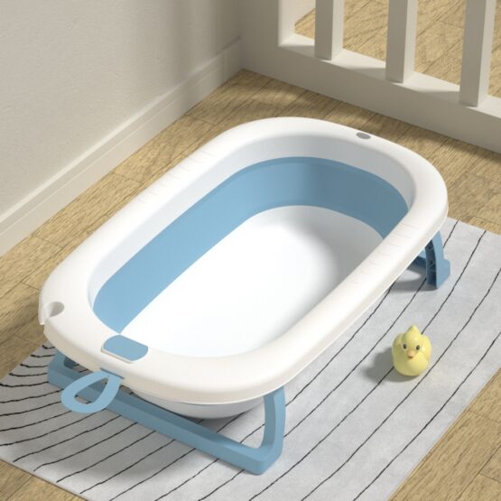 Baignoire Pliable Bleu