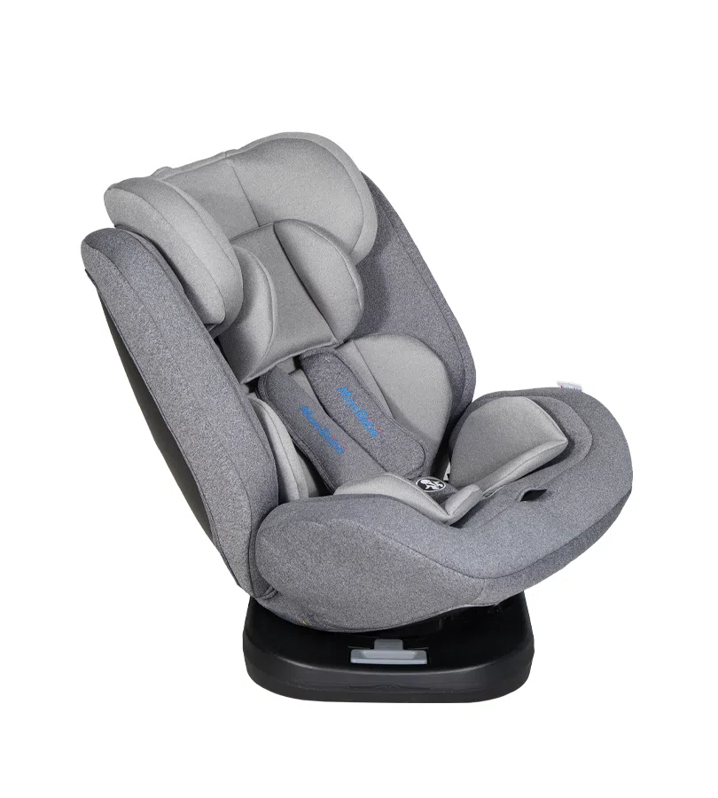 Siège auto isofix Safety Baby Seaty 360° Gris
