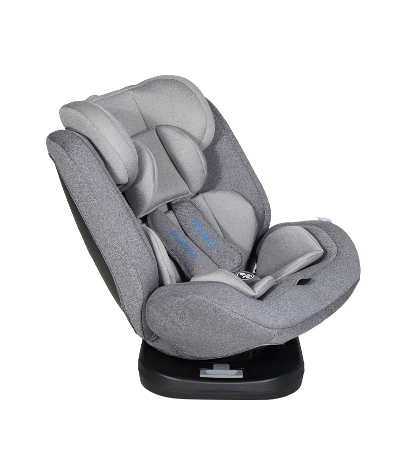 SIÉGE AUTO PIVOTANT 360° ISOFIX GRIS – MON BEBE - CoinBébé