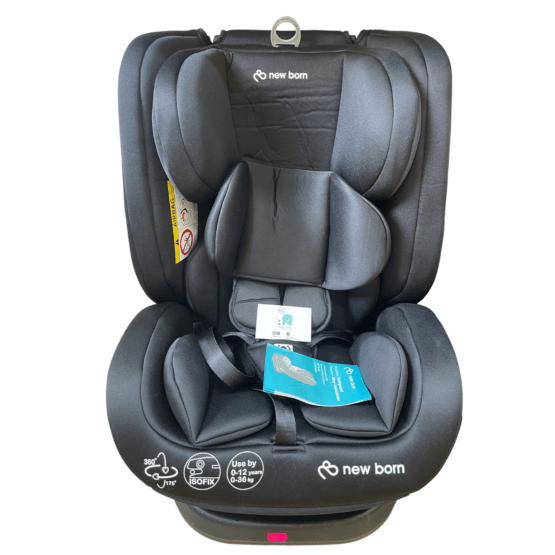 Siège auto rotatif isofix 0 à 12 ans – New Born