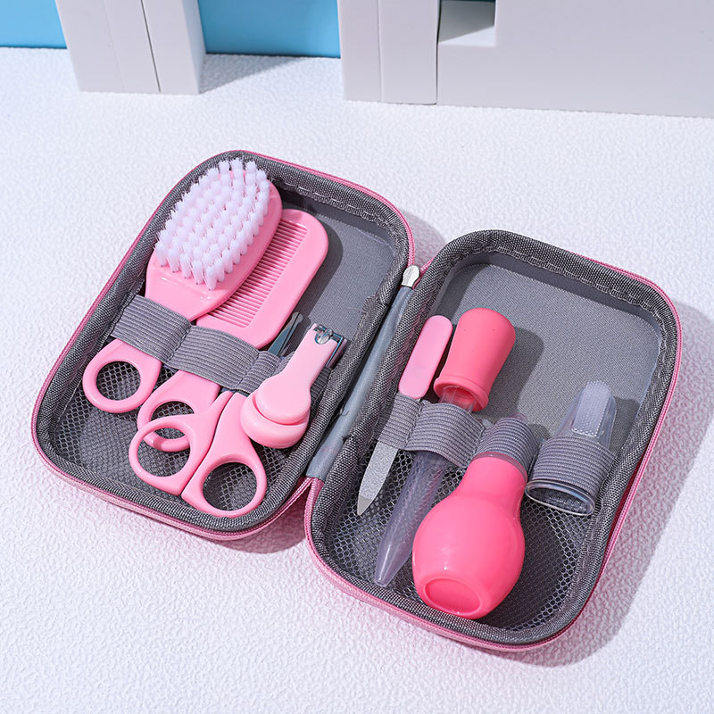 Trousse de soin bébé 8 pièces – Baby care