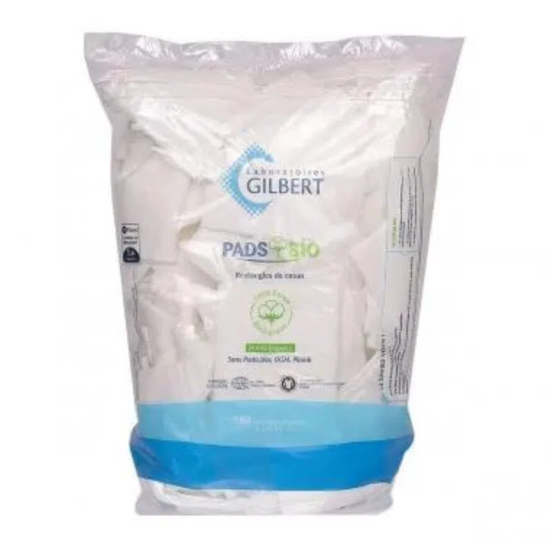 Gilbert Coton Pads Bio Rectangle 180 unités