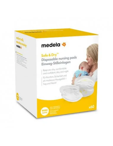 Coussinets d’allaitement jetables 60 unités – Medela