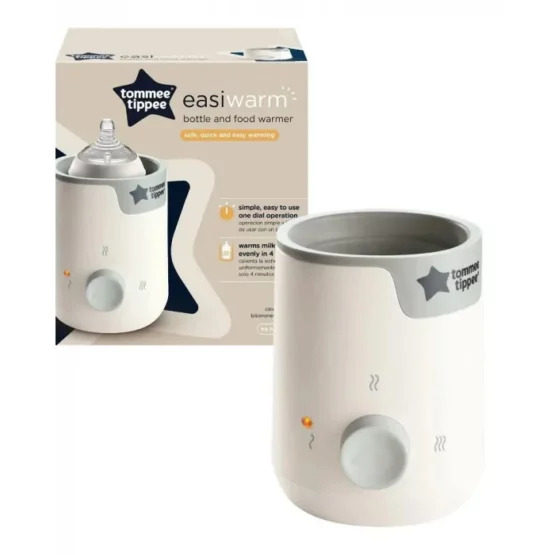 Tommee Tippee Chauffe-biberon Easiwarm – Blanc