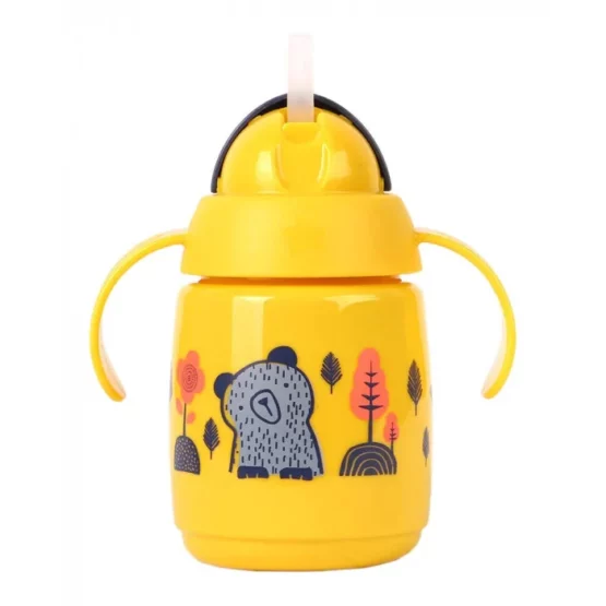 Tommee Tippee Tasse à paille Super Star 300ml – Jaune